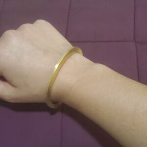 NWT Wide Flat Bangle